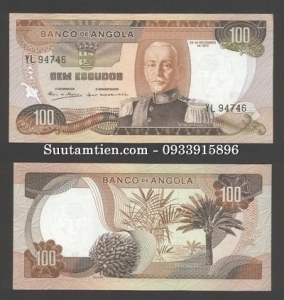 Angola 100 Ecudos 1972