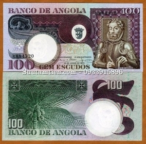 Angola 50 Ecudos 1972