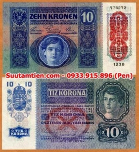 Áo-Hung 10 kronen 1919