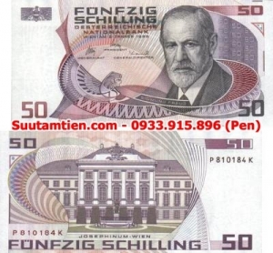 Austria 50 schilling 1986