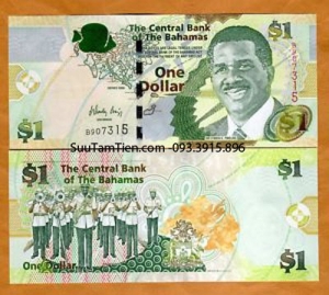 Bahamas 1 Dollar 2008