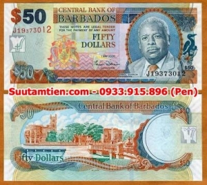 Barbados 50 Dollar 2007