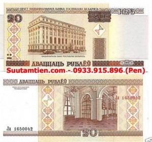 Belarus 20 Rublei 2000