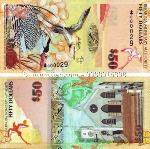 Bermuda 50 Dollar 2009
