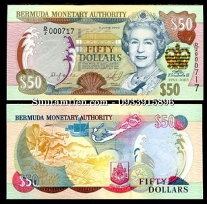 Bermuda 50 Dollar 2003