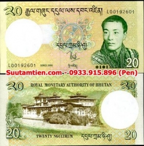 Bhutan 20 Ngultrum 2006