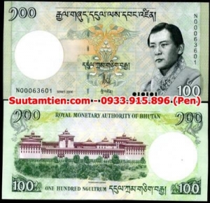 Bhutan 100 Ngultrum 2006
