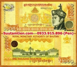 Bhutan 1000 Ngultrum 2009