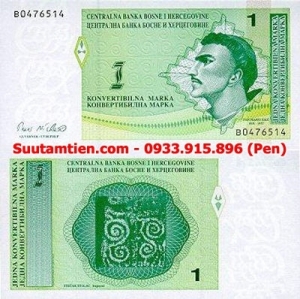 Bosnia and Herzegovina 1 Mark 1998