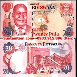 Botswana 20 Pula 2006