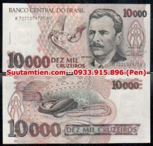 Brazil 10000 Cruzeiros 1993