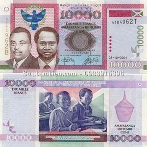 Burundi 10000 Francs 2006