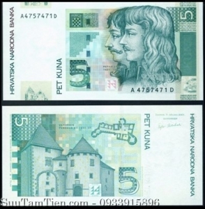 Croatia 5 kuna