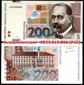 Croatia 200 Kuna 2002