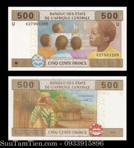 Cameroon 500 Francs 2002