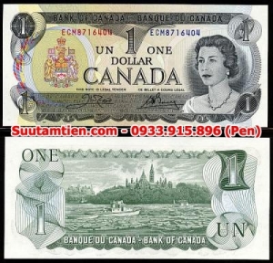 Canada 1 dollar 1973