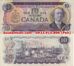 Canada 10 dollar 1971