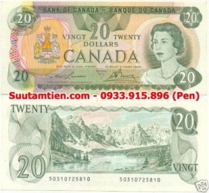Canada 20 dollar 1979