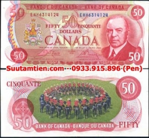 Canada 50 dollar 1975