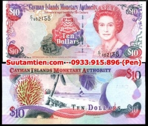 Cayman 10 Dollar 2005