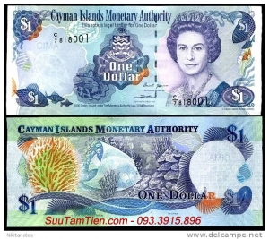 CAYMAN ISLAND 1 DOLLARS 2006 UNC