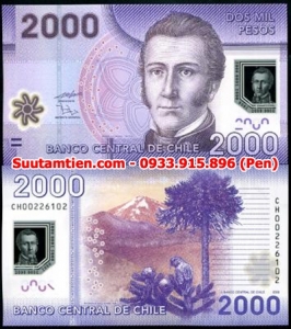 Chile 2000 Pesos 2010