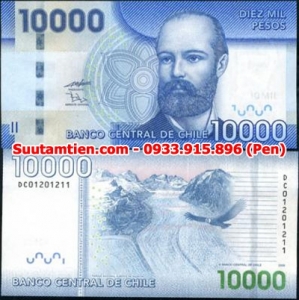 Chile 10000 Pesos 2010