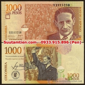 Colombia 1000 Pesos 2008