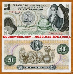 Colombia 20 Pesos 1983