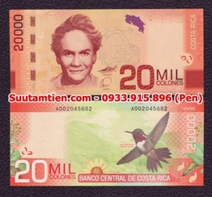 Costa Rica 20000 colones
