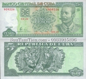 Cuba 5 Pesos (2009)