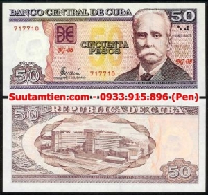 Cuba 50 pesos 2007