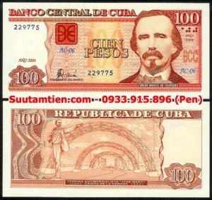 Cuba 100 pesos 2007