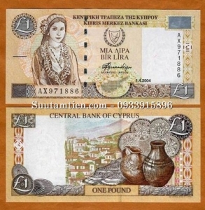 Cyprus 1 Pound 2004