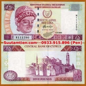 Cyprus 5 Pound 2003