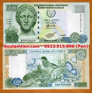 Cyprus 10 Pound 2005
