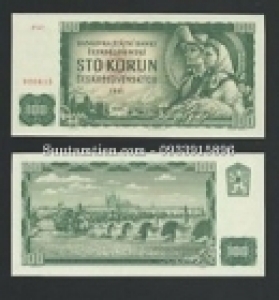 Czechoslovakia 100 korun 1961