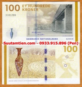 Đan Mạch - Denmark 100 Kroner 2009