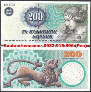 Đan Mạch - Denmark 200 kroner 2008