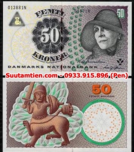 Đan Mạch - Denmark 50 kroner 2007