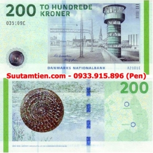Đan Mạch - Denmark 200 Kroner 2010