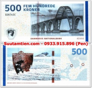 Đan Mạch - Denmark 500 Kroner 2011