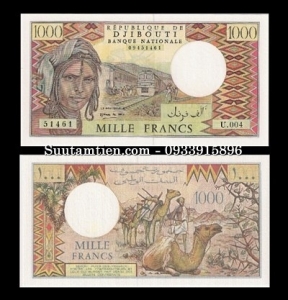 Djibouti 1000 Francs 1984