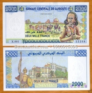Djibouti 2000 Francs 2007