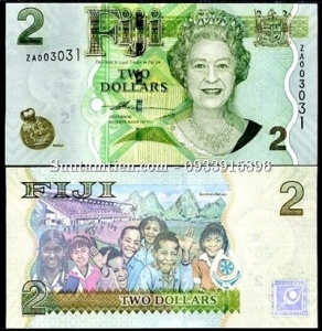 Fiji 2 Dollar 2007