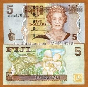 Fiji 5 Dollar 2007