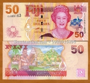 Fiji 50 Dollar 2007