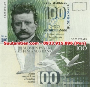 Finland 100 markkaa 1986