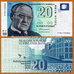 Phần Lan - Finland 20 Markkaa 1993