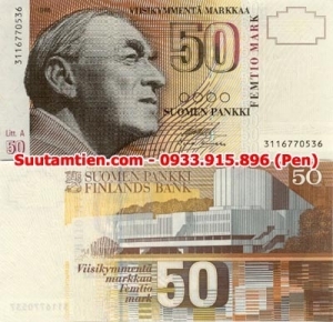 Phần Lan - Finland 50 Markkaa 1986